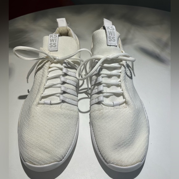 KSwiss GEN-K Icon Knit Sneakers white on white - Picture 2 of 11